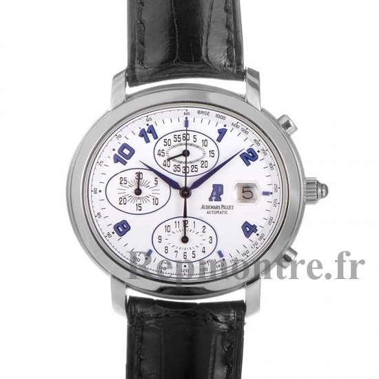 Réplique Audemars Piguet Millenary Chronographe 25822ST.OO.0001CR.01 - Cliquez sur l'image pour la fermer