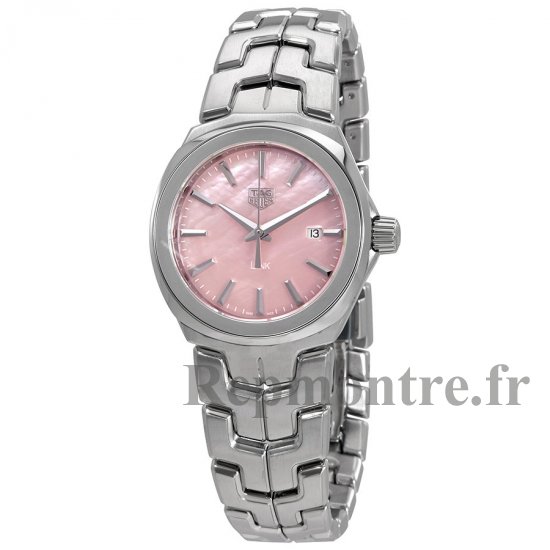 Réplique montre Tag Heuer Link Rose Mere de Nacre Cadran Dames WBC1317.BA0600 - Cliquez sur l'image pour la fermer