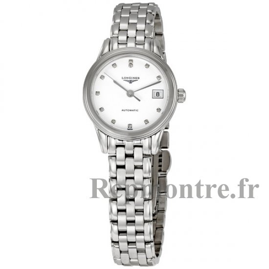 Réplique Longines Flagship Automatique Dames Montre L4.274.4.27.6 - Cliquez sur l'image pour la fermer