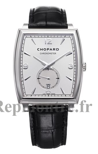 Chopard hommes L.U.C XP Tonneau 18-Karat blanc Gold Réplique Montre 162294-1001 - Cliquez sur l'image pour la fermer