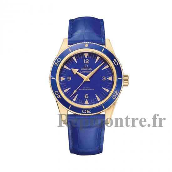 Omega Seamaster 300 41 mm Replique montre homme Bleu O23463412199002 - Cliquez sur l'image pour la fermer