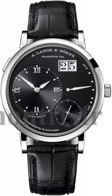 Réplique A.Lange & Sohne Lange 1 Grandiose Blanc Or 40.9mm Montre 117.028 - Cliquez sur l'image pour la fermer