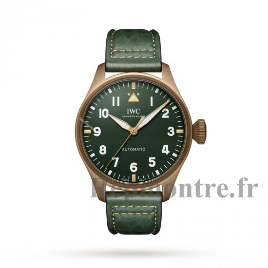 IWC Big Pilot's Replica montre 43 mm Spitfire IW329702 - Cliquez sur l'image pour la fermer