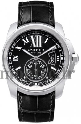 Réplique Cartier Calibre de Cartier 42mm hommes Acier Automatique Montre W7100041 - Cliquez sur l'image pour la fermer