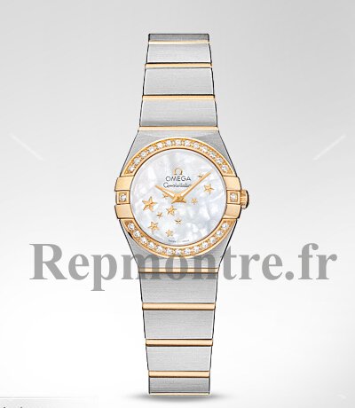 Réplique Omega Constellation Dames Montre 123.25.24.60.05.001 - Cliquez sur l'image pour la fermer