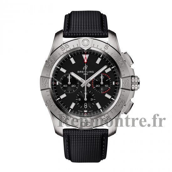 Breitling Avenger Chronograph B01 44mm Copie montre homme cuir noir AB0147101B1X1 - Cliquez sur l'image pour la fermer