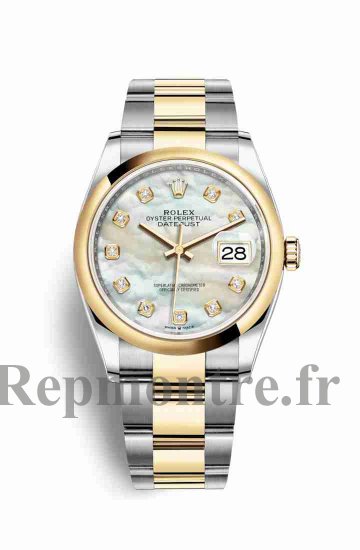 Réplique montre Rolex Datejust 36 Jaune Roles jaune 18 ct 126203 m126203-0024 - Cliquez sur l'image pour la fermer