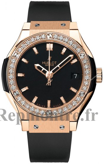 Hublot Classic Fusion King gold Diamants 581.OX.1180.RX.1104 - Cliquez sur l'image pour la fermer