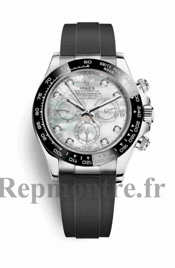 Réplique montre Rolex Cosmograph Daytona 116519LN m116519ln-0023 - Cliquez sur l'image pour la fermer