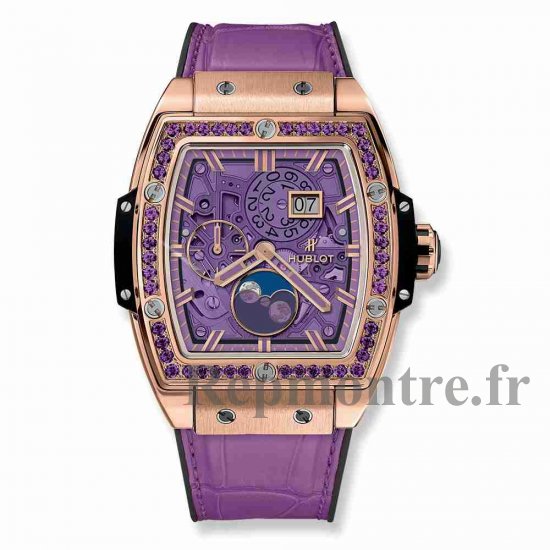 Réplique montre Hublot Spirit Of Big Bang Roi Violet 42mm 647.OX.4781.LR.1205 - Cliquez sur l'image pour la fermer