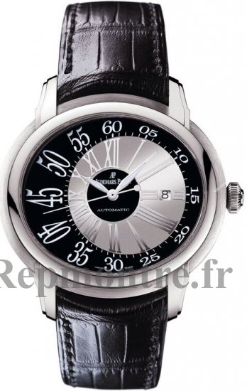 Réplique Audemars Piguet Millenary Automatique montre 15320BC.OO.D002CR.01 - Cliquez sur l'image pour la fermer