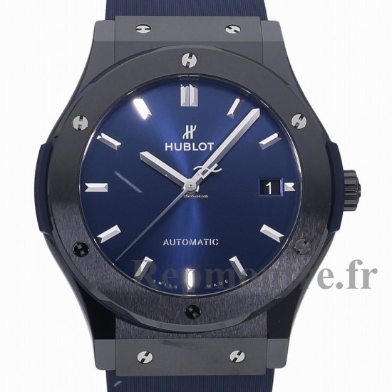 Replique Hublot Classic Fusion Blue 45mm Black Magic 511.CM.7170.RX - Cliquez sur l'image pour la fermer