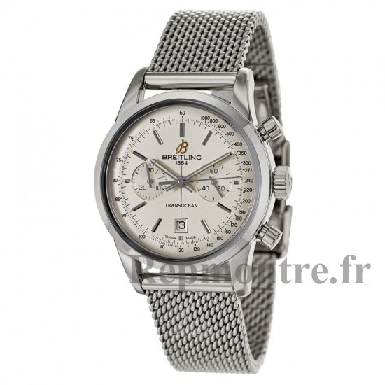 Réplique Breitling Transocean 38 Chronographe A4131012.G757 - Cliquez sur l'image pour la fermer