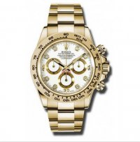 Rolex Cosmograph Daytona 116508 Blanc 8 Diamant