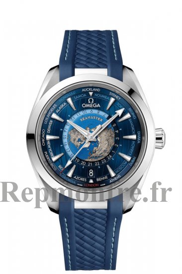 AAA Réplique Montre OMEGA Seamaster Worldtimer 220.12.43.22.03.001 - Cliquez sur l'image pour la fermer