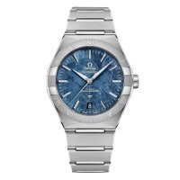 Omega Constellation 41 mm Copie montre homme Bleu O13130412199003