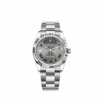 Replique Rolex Datejust 36 White Rolesor combination of Oystersteel and 18 ct gold M126234-0046