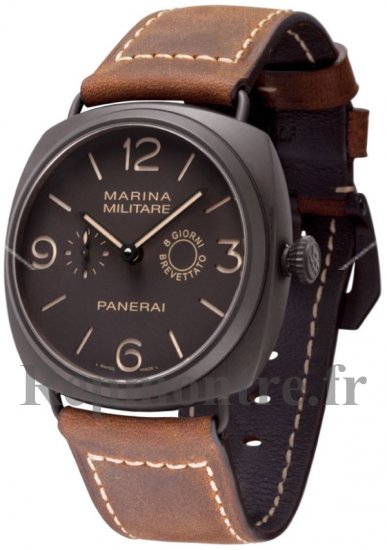 Réplique Panerai Radiomir Composite Marina Militare 8 Giorni 47mm PAM00339 - Cliquez sur l'image pour la fermer