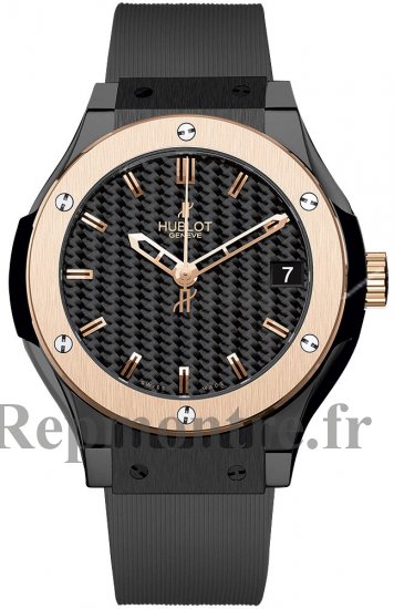 Hublot Classic Fusion Ceramic King gold 581.CO.1780.RX - Cliquez sur l'image pour la fermer