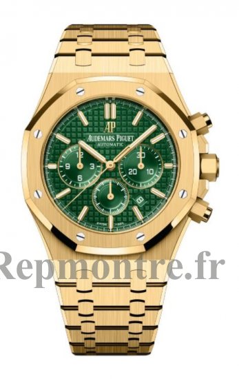 Replique Audemars Piguet Royal Oak Selfwinding Chronograph 41 Yellow GoldLimited Edition 26331BA.OO.1220BA.02 - Cliquez sur l'image pour la fermer