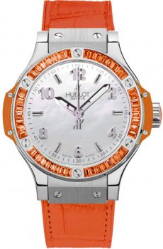 Replique Hublot Big Bang Quartz 38mm Ladies 361.so.6010.lr.1906 ORANGE