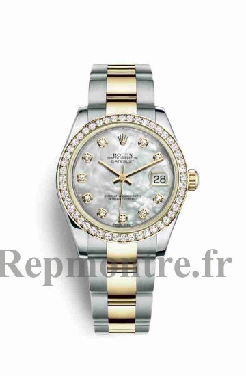 Réplique montre Rolex Datejust 31 Jaune Roles jaune 18 ct 178383 - Cliquez sur l'image pour la fermer