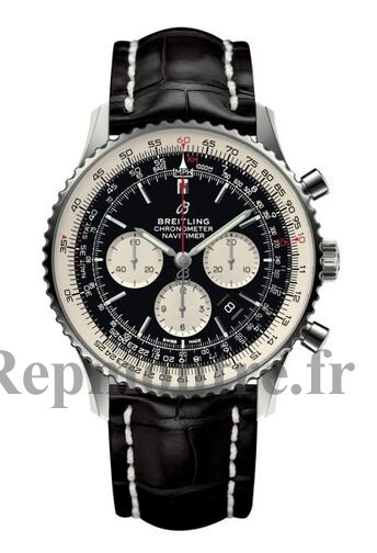 Réplique montre Breitling Navitimer B01 46 AB0127211B1P1 - Cliquez sur l'image pour la fermer