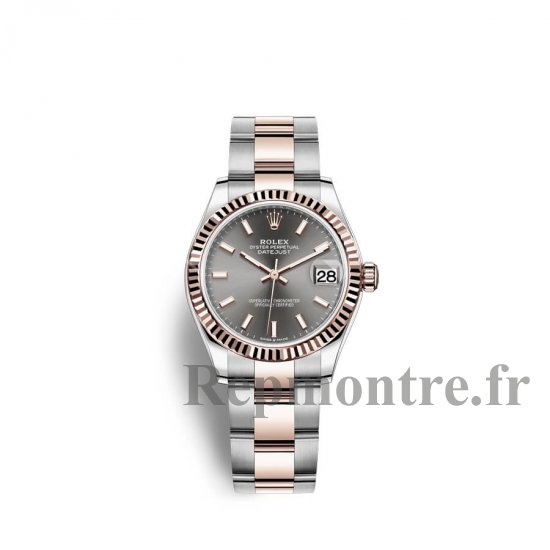 qualite superieure Réplique Rolex Datejust 31 Oystersteel M278271-0017 - Cliquez sur l'image pour la fermer