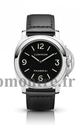 Réplique Panerai Luminor Base Acciaio 44mm PAM00112 - Cliquez sur l'image pour la fermer