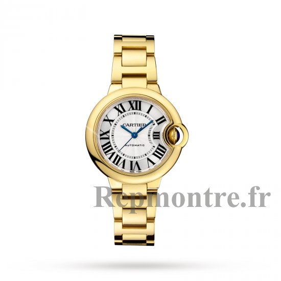 Cartier Ballon Bleu De Cartier Copie montre 33 mm mecanique avec remontage automatique WGBB0045 - Cliquez sur l'image pour la fermer