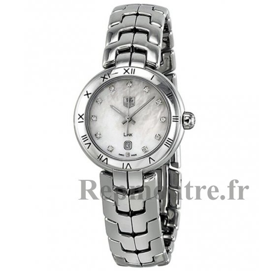 Tag Heuer Link diamant Mere de perle Dial Inoxydable Acier Dames WAT1417.BA0954 - Cliquez sur l'image pour la fermer