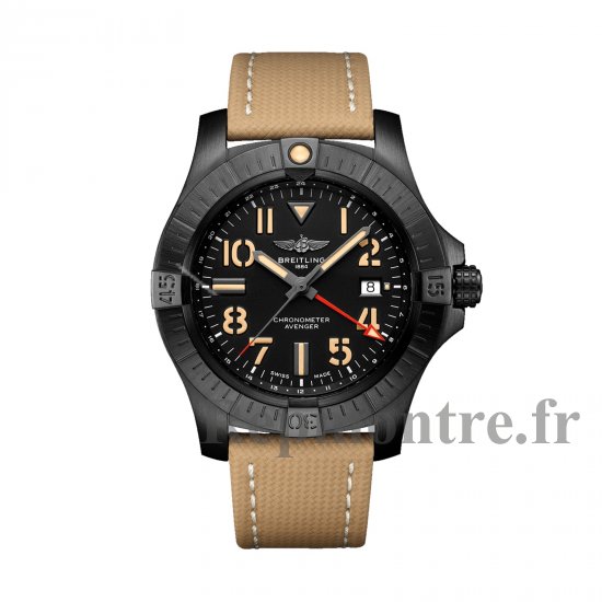 Breitling Avenger Automatique GMT 45 Night Mission Replique montre V32395101B1X1 - Cliquez sur l'image pour la fermer