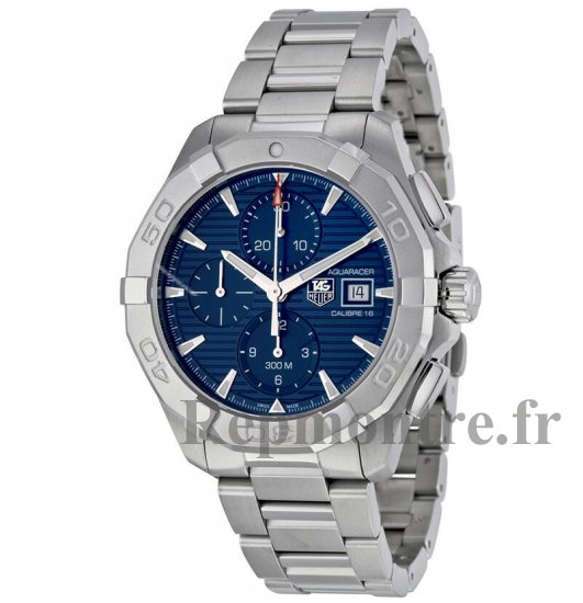 Tag Heuer Aquaracer 300M Calibre 16 Bleu Dial CAY2112.BA0925 - Cliquez sur l'image pour la fermer