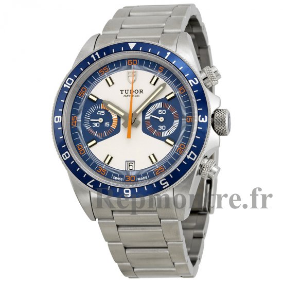 Réplique Tudor Heritage Chronographe Chrono bleue 70330B Inoxydable Acier - Cliquez sur l'image pour la fermer