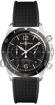 Réplique Montre pour homme Bell & Ross Vintage BR V2-94 Steel Heritage BRV294-HER-ST / SRB - Cliquez sur l'image pour la fermer