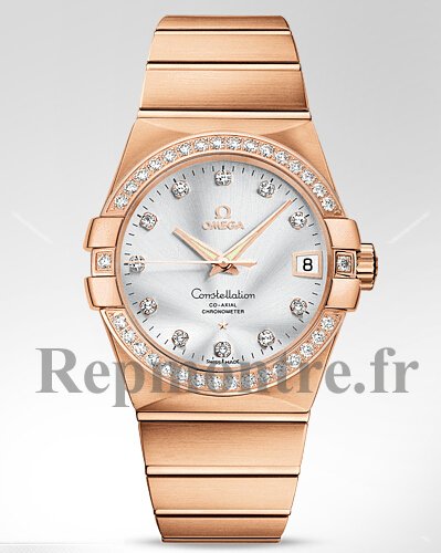 Réplique Omega Constellation hommes Montre 123.55.38.21.52.001 - Cliquez sur l'image pour la fermer