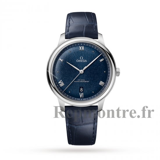 Omega De Ville Prestige Co-Axial Master Chronometer 40mm Replique montre homme Bleu O43413402003001 - Cliquez sur l'image pour la fermer