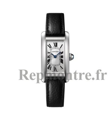 Replique Cartier Tank Americaine Petit model quartz mouvement WSTA0049 - Cliquez sur l'image pour la fermer