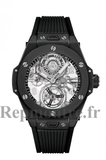 Replique Hublot Big Bang Tourbillon automatique Black Magic 419.CI.0170.RX - Cliquez sur l'image pour la fermer