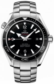 Réplique Omega Seamaster Planet Ocean Liquid Metal Montre Homme 222.30.42.20.01.001