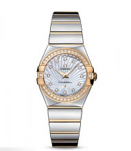 Réplique Omega Constellation Dames Montre 123.25.27.60.55.008