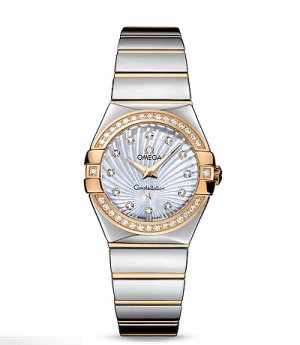 Réplique Omega Constellation Dames Montre 123.25.27.60.55.008