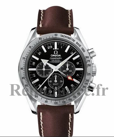 Réplique Omega Speedmaster Broad Arrow GMT 3881.50.37 - Cliquez sur l'image pour la fermer