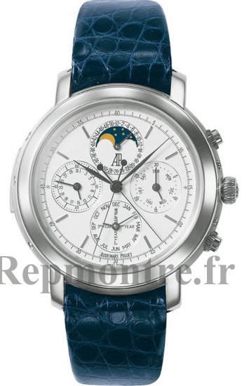 Réplique Audemars Piguet Jules Audemars Grand Complication montre 25866PT.OO.D002CR.01 - Cliquez sur l'image pour la fermer