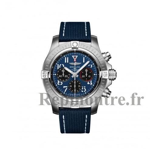 Replique Breitling Avenger B01 Chronographe 45 Acier inoxydable AB01821A1C1X2 - Cliquez sur l'image pour la fermer