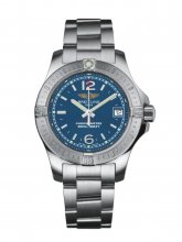 qualite superieure Réplique Breitling Colt 33 Quartz Cadran bleu Acier pour femme A7738811/C908-175A