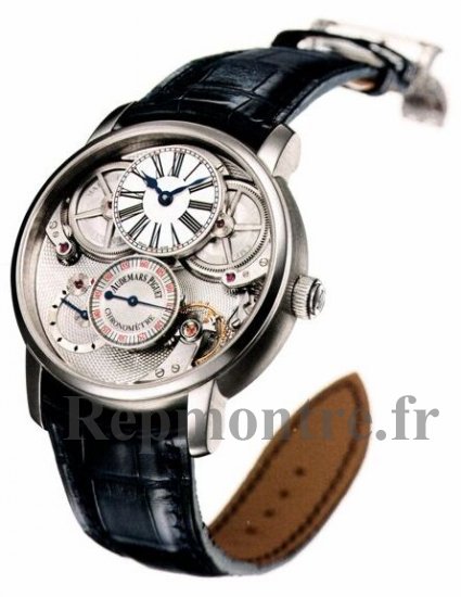 Réplique Audemars Piguet Jules Audemars AP Escapement montre 26153PT.OO.D028CR.01 - Cliquez sur l'image pour la fermer