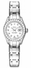 Rolex Datejust Pearlmaster diamant Dial Dames Automatique Réplique Montre 80299