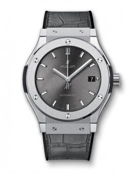 Hublot Classic Fusion Racing gris Titanium 511.NX.7071.LR