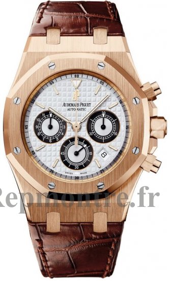 Réplique Audemars Piguet Royal Oak Chronographe 39mm montre 26022OR.OO.D098CR.01 - Cliquez sur l'image pour la fermer